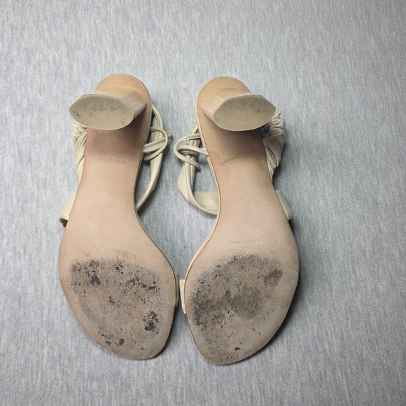 Coclico Gabby Insecto Elegant Cream Women's Heel Sandals - Picture 4 of 7